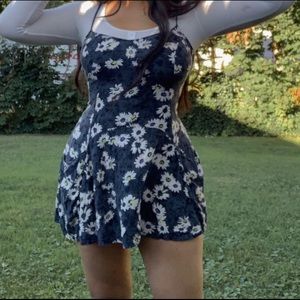 Short flower dress